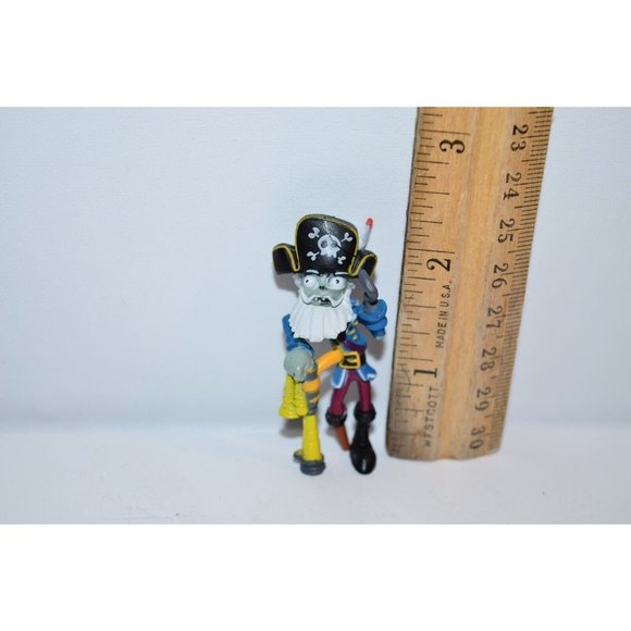 Plants vs Zombies CAPTAIN DEADBEARD Garden Warfare PVC Jazwares 2.25" Figure - Picture 5 of 5